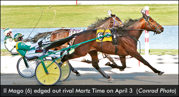 Il Mago Defeats Open Rival