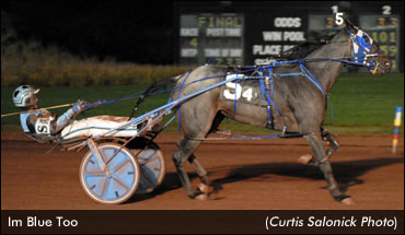 Im Blue Too Wins Grey Ghost Pace