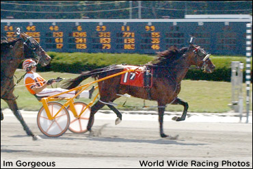 Im Gorgeous Equals Track Record In Cane Pace Elim