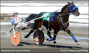 Ima Dude Dashes At Century