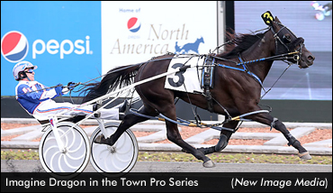 Antonacci Sweeps Town Pro Leg