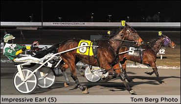Impressive Earl Doubles In Open Trot