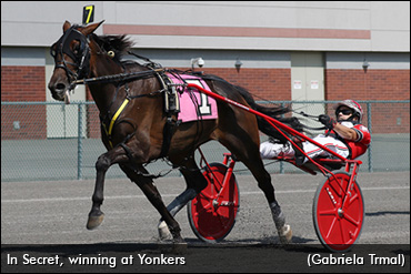 Brennan Confident With In Secret