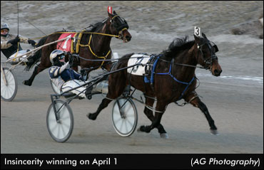 Insincerity Pulls Off Preferred Upset