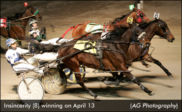 Insincerity Caps McClure's Perfect Night