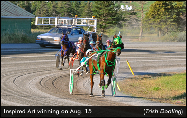 Inspired Art Extends St. John's Streak