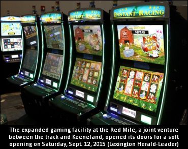 Red Mile Instant Racing Opens