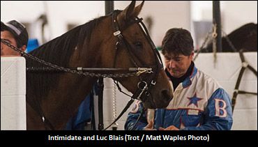 Blais, Farrow On Intimidate Retirement