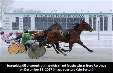 Pair Of Veterans Go Out Winners