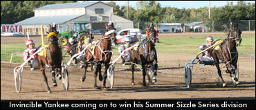 Scratches Shorten Yorkton Fields