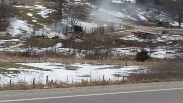 Nine Standardbreds Perish In Barn Fire