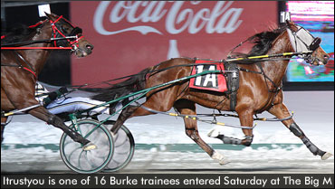 Burke Out In Full Force Saturday 