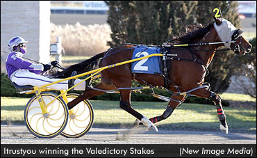 Itrustyou Streaks To Valedictory Win