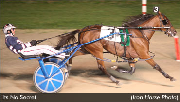 Top Frosh Fillies Headline Gold Elims