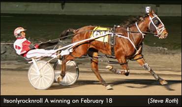 Itsonlyrocknroll Triumphs Despite Miscue