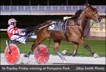 Canadians Sweep Pompano Opens