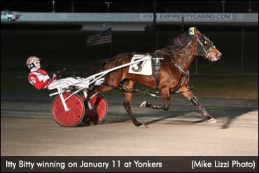 Itty Bitty Dominates Yonkers Distaffers