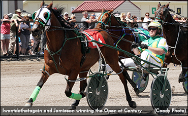 Century Hosts Third Pacing For Charity