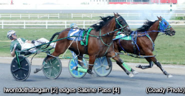 Narrow Century Win For Iwontdothatagain