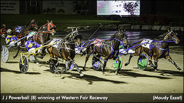 ‘J J’ Powers Home In London