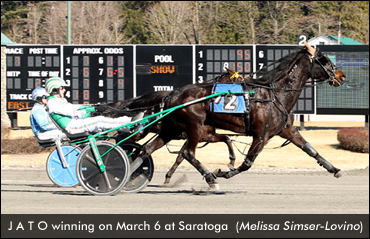 J A T O Resumes His Winning Ways