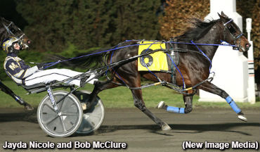 McClure Making Noise At Woodbine