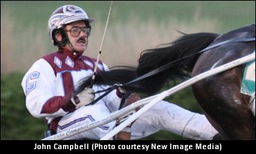 Campbell Injured, Sidelined