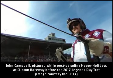 Ride Along For Campbell’s Final Drive