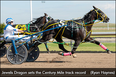 Lancaster Triples At Century Mile