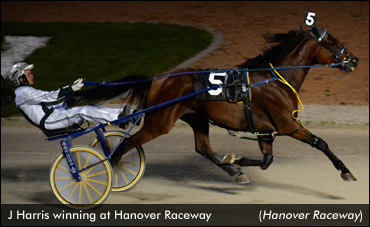 Harris Injured In Accident