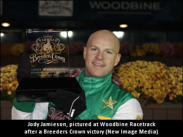 Jamieson Talks Ont. Racing, Politics