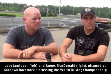 Jamieson, MacDonald Talk WDC