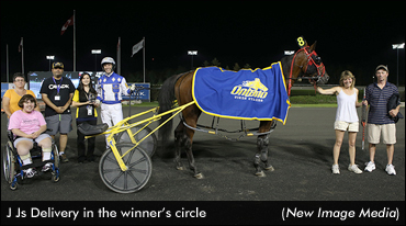 Special 'Delivery' For Menary