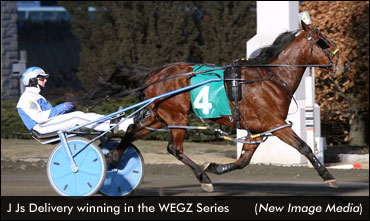 Debuting J Js Delivery Wins In WEGZ