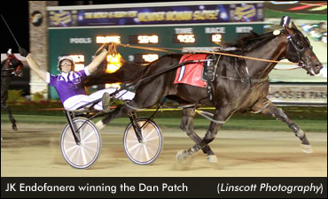 JK Endofanera Wins Dan Patch