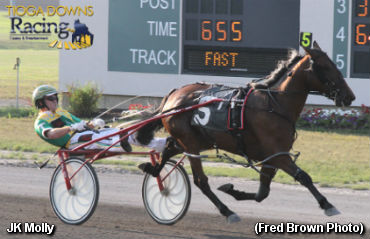 JK Molly Sets Tioga Record 