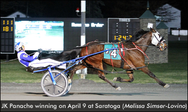 JK Panache Returns To Open Class