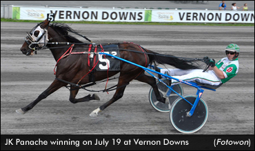 JK Panache Matches Fastest Vernon Mile