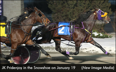 JK Pridenjoy Aims For Snowshoe Sweep