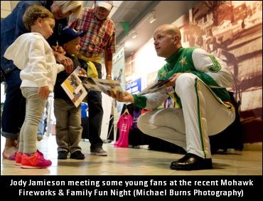 Jamieson Hitting The Airwaves