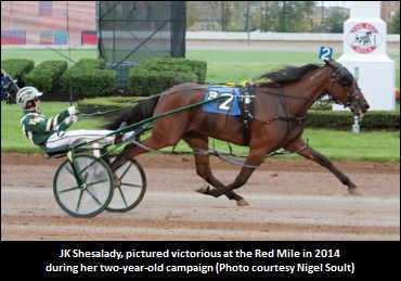 Katz On His 'JK' Crown Fillies