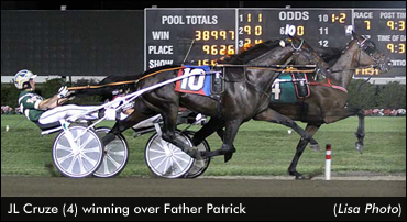 JL Cruze Defeats Father Patrick Again