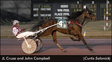Campbell And 'Cruze' Ready To Return