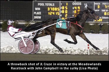 JL Cruze Turning Back The Clock