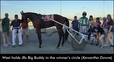 Junior's 'Big Buddy' Breaks Maiden