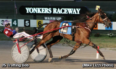 Morrill Sweeps NYSS At Yonkers