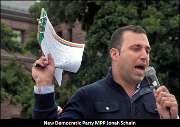 Schein: Liberals Putting Insiders Ahead Of Ontarians