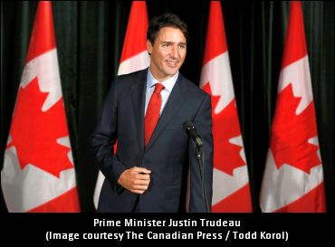 Trudeau Surprises Western Fair