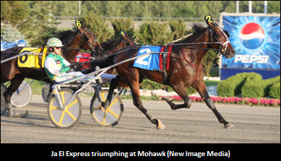 Ja El Express Rebounds At Mohawk