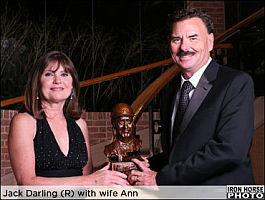 Darling Comments On Whipping Pilot